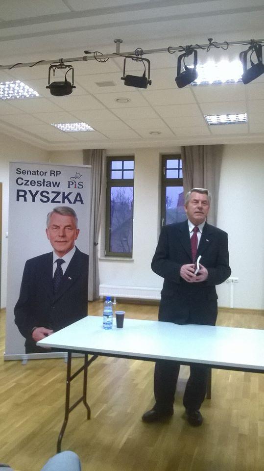 Specjalne uhonorowanie dla Czesława Ryszki