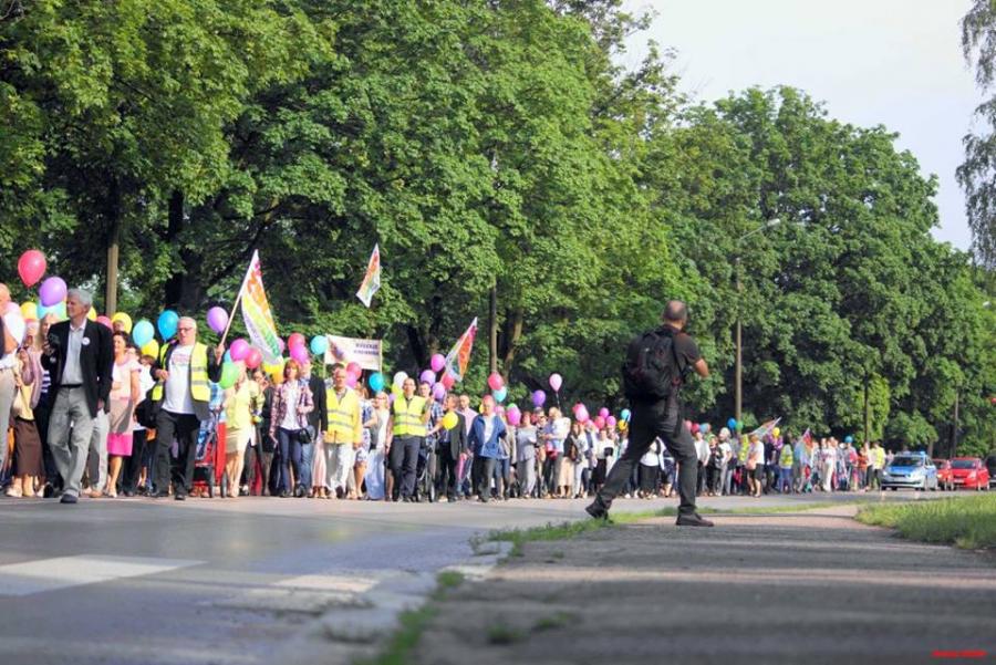 DRUGI TYSKI MARSZ DLA ŻYCIA I RODZINY