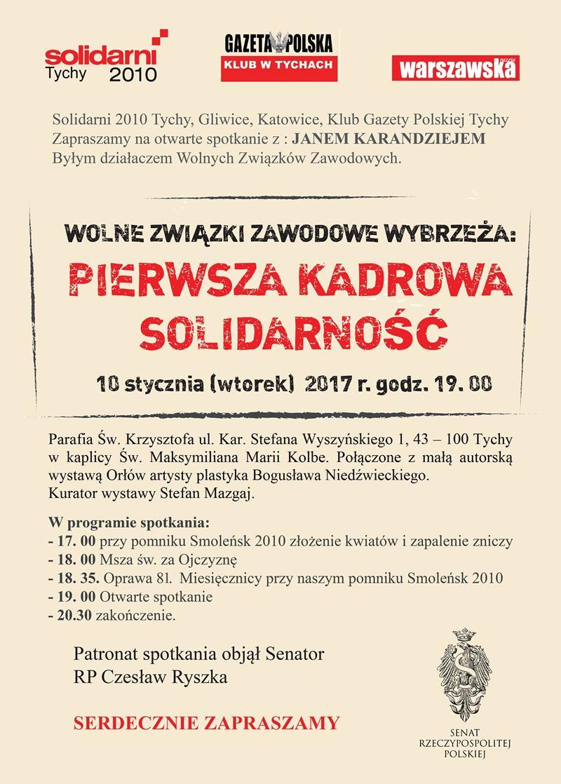 Plakat Jan Karandziej