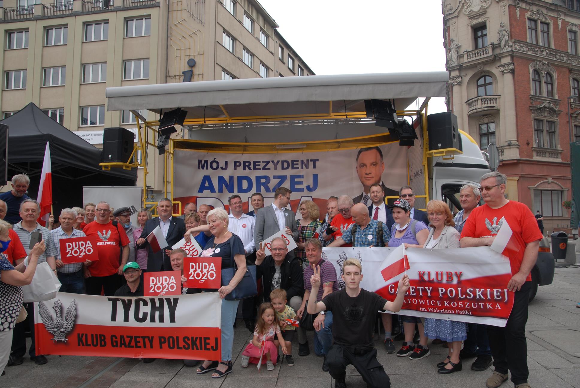 X Lecie Klubu Gazety polskiej w Tychach 