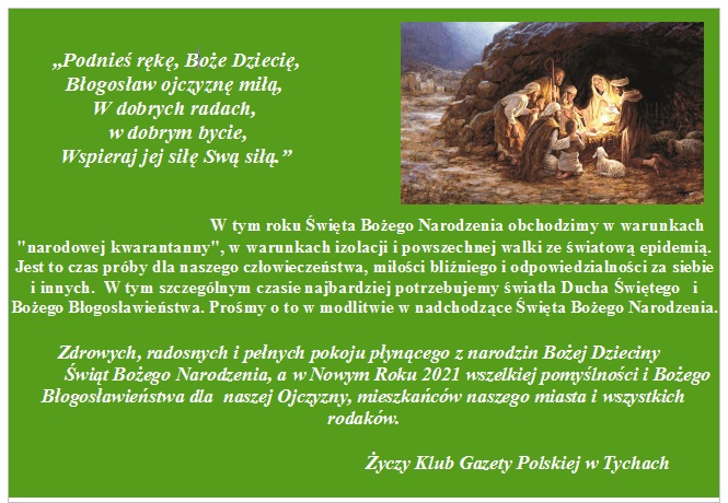 Życzenia 2020