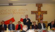 Spotkanie kolędowe w Klubu Gazety Polskiej, Tychy 2019.