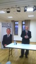 Specjalne uhonorowanie dla Czesława Ryszki