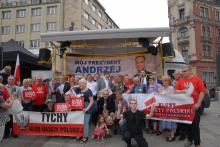 X Lecie Klubu Gazety polskiej w Tychach 