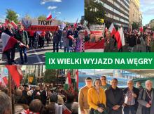 Marsz Pokoju Budapeszt.